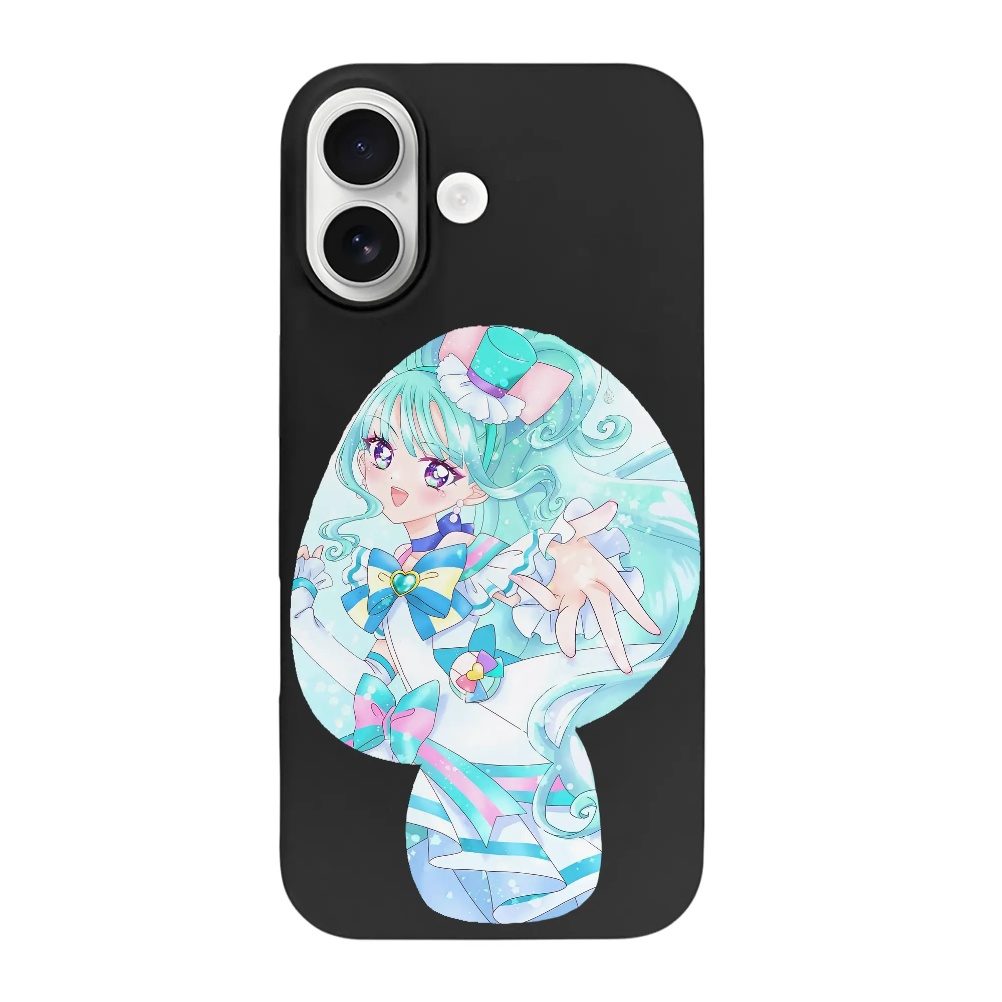 わんだふるぷりきゅあ グッズ 猫屋敷まゆ - iPhone 17 シリーズ シリコンケース 薄型 耐衝撃 指紋防止 ソフトタッチカバー 精密フィット 傷防止 保護ケース iPhone 17/17 Air/17 Pro/17 Pro Max 対応